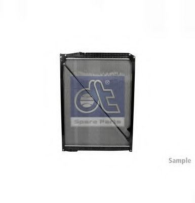 DT 4.66271 Radiator, engine cooling